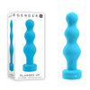 Gender X PLUGGED UP - Blue 13.6 cm USB Rechargeable Butt Plug