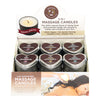 EB Hemp Seed Lovers Heart Candle Display - Counter Display of 12 and Tester