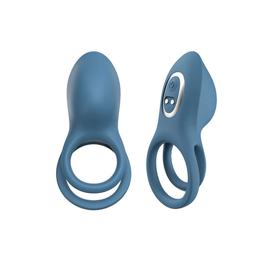 Adam & Eve FOUR-PLAY Vibrator Set - Blue USB Rechargeable Couples Play Kit