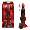 Alien Nation - Fire Dragon - Red/Black 22.9 cm USB Rechargeable Thrusting Fantasy Dong with Remote