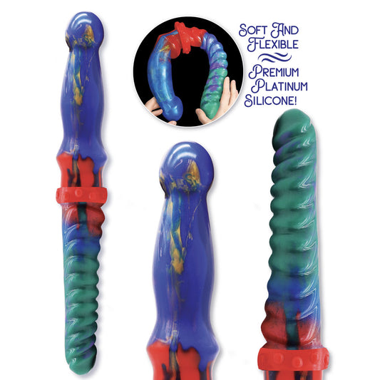 Alien Nation - Double Demon - Coloured 35 cm Fantasy Double Dildo
