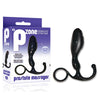 The 9's P- Zone Advanced - Black Prostate Massager