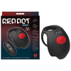 Red Dot Rings - V3 - Black USB Rechargeable Vibrating Cock & Ball Ring with Remote