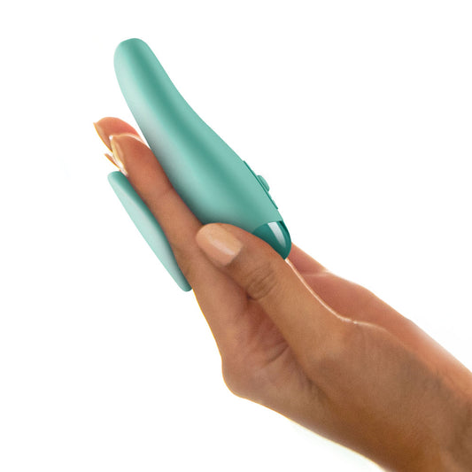 JimmyJane Form 2 Gripp - Teal 9.7 cm USB Rechargeable Handheld Stimulator