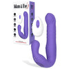 Adam & Eve P-SPOT MILKER - Purple USB Rechargeable Curling & Pulsating Prostate Massager