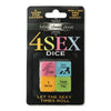 Behind Closed Doors - 4 Sex Dice - Dice Game for Couples