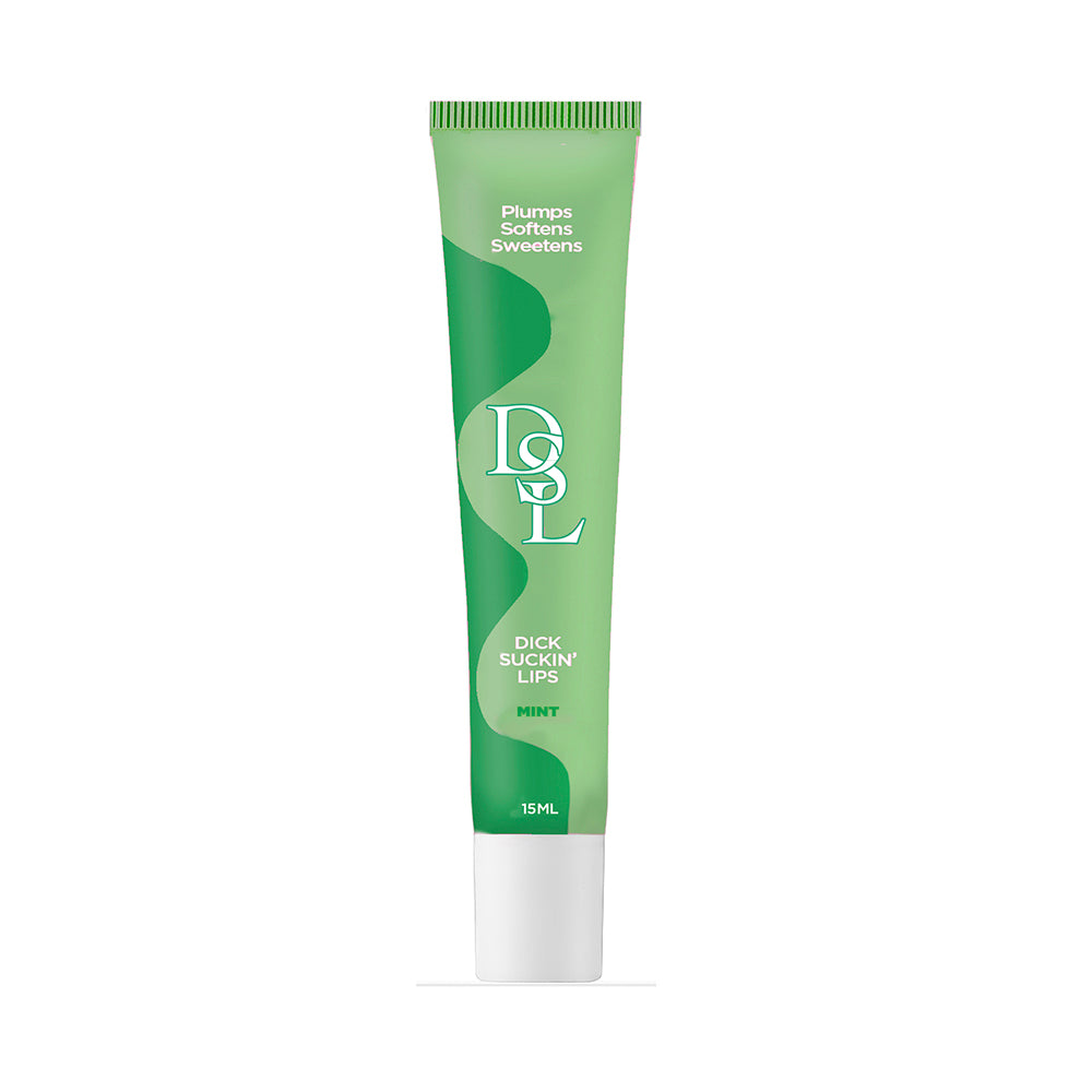 DSL Dick Sucking Lips - Mint - Mint Flavoured Lip Plumper - 15 ml Tube