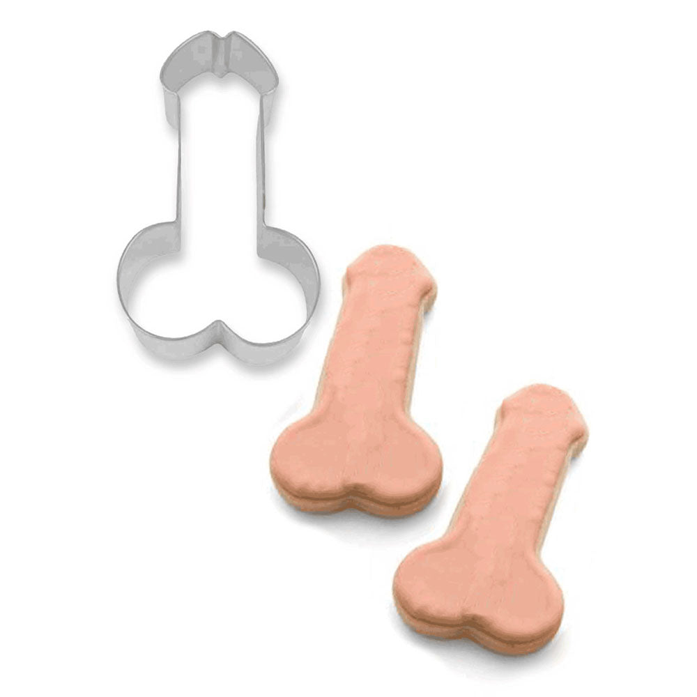 Glitterati Penis Cookie Cutter - Novelty Item