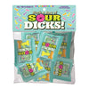 Suck a Bag of Sour Dicks! Bag of 25 - Pecker Lollies - Bulk Bag of 25 Party Packs