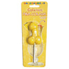 Cocktail Suckers - Pina Colada - Pina Colada Flavoured Dicky Lollypop
