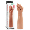 King Sized 12'' Realistic Bitch Fist - Flesh 30.5 cm Fist Dildo