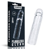 Flawless Clear Penis Sleeve 2'' - Clear 5 cm Penis Extender Sleeve