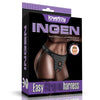 Ingen Easy Strap-On Harness - Black Adjustable Strap-On Harness (No Probe Included)