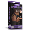 Ingen Vibrating Easy Strap-On Set - Flesh 21.6 cm (8.5'') Vibrating Strap-On