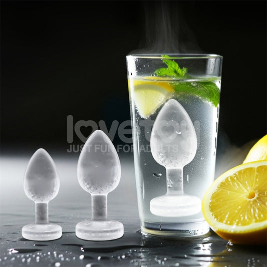 Jokes & Parties Butt Plug Silicone Ice Tray - Novelty Ice Tray