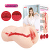 Kokos Vanilla Onahole 004 - Flesh Dual Layer Vagina Stroker