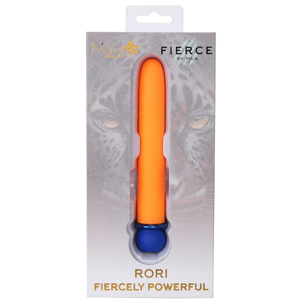 Maia RORI - Orange - Orange 15.2 cm USB Rechargeable XL Bullet