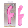 Maia MYLA - Pink - Pink 15.9 cm USB Rechargeable Butterfly Vibrator