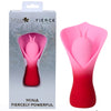 Maia MINA - Red - Red/Pink USB Rechargeable Fluttering Flower Stimulator