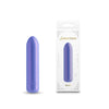 Seduction - Roxy - Metallic Blue - Metallic Blue 9 cm USB Rechargeable Vibrating Bullet