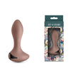 Lust-n-Dreams - Tango - Autumn - Beige 11.5 cm USB Rechargeable Vibrating Butt Plug