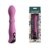 Lust-n-Dreams - Cadence - Blush - Purple 18.2 cm USB Rechargeable Thrusting & Sliding Vibrator