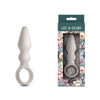 Lust-n-Dreams - Bossa - Fog - White 12.5 cm USB Rechargeable Vibrating Butt Plug