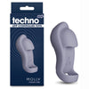Techno - Molly - Grey USB Rechargeable Finger Stimulator with App Control