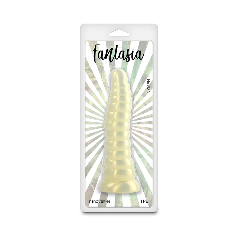 Fantasia - Nymph - Amber - Amber 18.9 cm Dildo