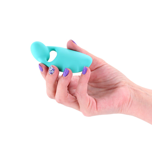 INYA Tease - Teal - Teal USB Rechargeable Finger Stimulator