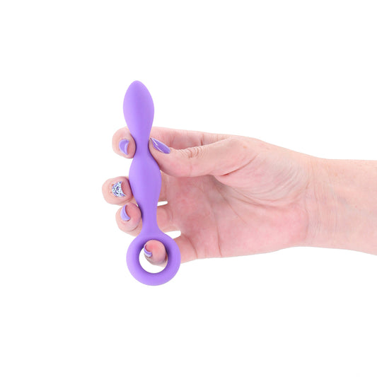 INYA Slim - Purple - Purple 12.7 cm Anal Plug