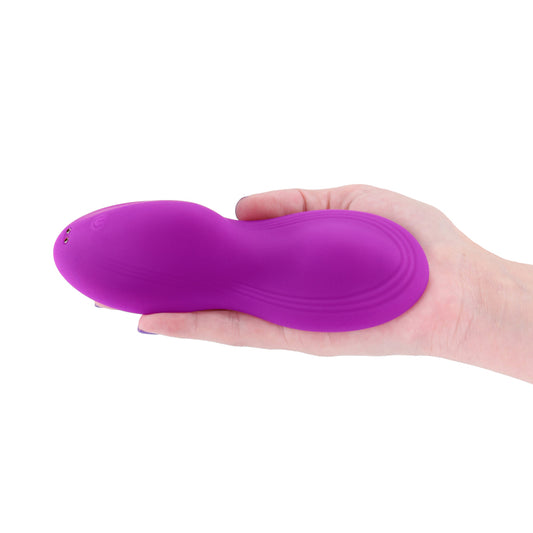 Grinders Tremor - Violet - Violet USB Rechargeable Vibrating Grinder Pad
