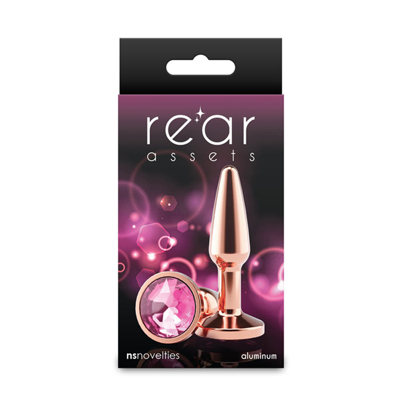 Rear Assets Tapered - Small - Rose Gold -