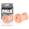 Pocket Pals Vagina Stroker - Tan - Tan Vagina Stroker