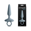 Renegade Maverick - Grey - Grey 15 cm USB Rechargeable Vibrating Butt Plug