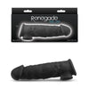Renegade Annex - Thick - Black - Black 18.6 cm Penis Extender Sleeve
