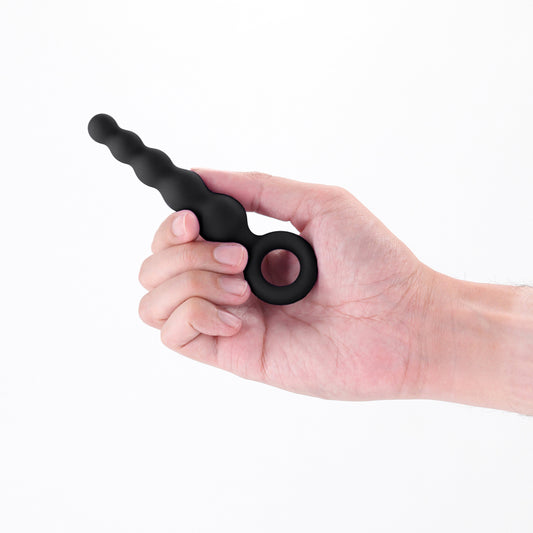 Renegade Slip - Black - Black 12.7 cm Anal Plug