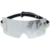 OUCH! Florence Collection - Blindfold - White Eye Restraint