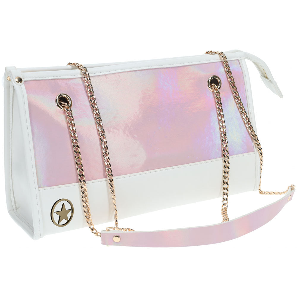 OUCH! Paris Collection - Kit with Bag - Pink Bondage Set with Bag - 8 Piece Kit