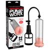 Pump Worx Fanta Flesh Pussy Pump - Penis Pump with Vagina Sleeve