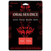 Oral Sex Dice - Couple's Dice Game