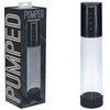 PUMPED Hyperpump Automatic Pump - Gunmetal - Gunmetal Grey USB Rechargeable Auto Penis Pump
