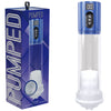 PUMPED HyperLift - Blue - Metallic Blue/Clear USB Rechargeable Auto Pump