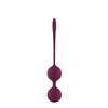 Passion Play Kegel Balls - Purple Dual Kegel Balls