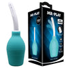 MR PLAY Anal Douche - Aqua/White Unisex Douche - 310 ml Capacity