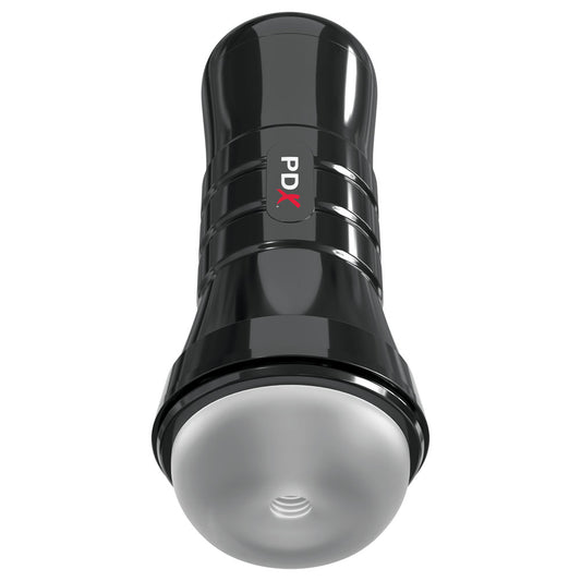 PDX Wet Pussies - Super Slide & Glide XXL - Clear Stroker