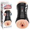 PDX Wet Pussies Super Flip-A-Pussy Over - Light - Flesh Dual Ended Stroker (Vagina & Ass)