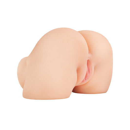 PDX Elite Shake That Ass - Flesh - Flesh USB Rechargeable Vibrating Mega Masturbator