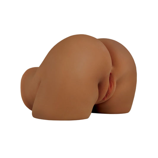 PDX Elite Shake That Ass - Brown - Brown USB Rechargeable Vibrating Mega Masturbator