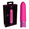 ROYAL GEMS Imperial - Silicone Rechargeable Bullet - Pink 10 cm USB Rechargeable Bullet